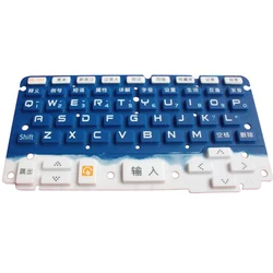 Produção eletrônica personalizada do teclado do silicone