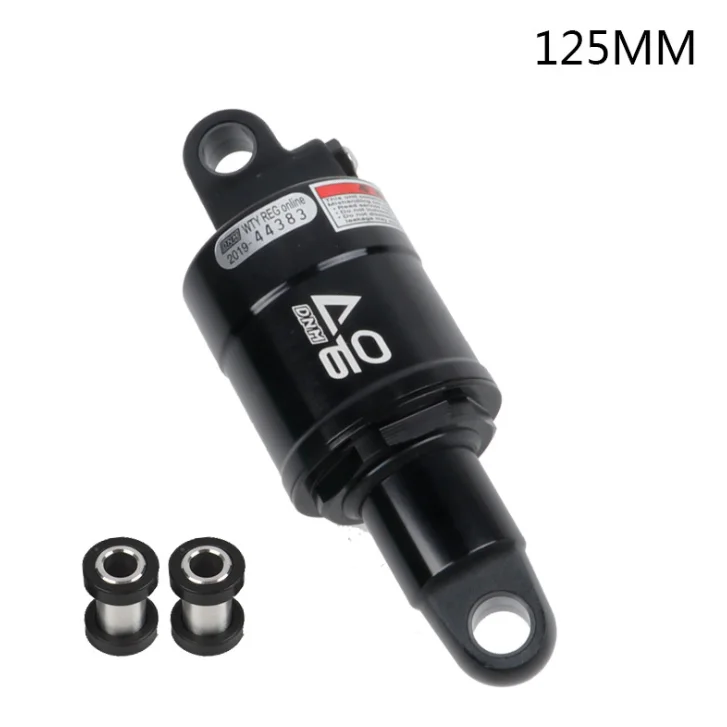 125mm DNM AO-6 задние амортизаторы давления велосипеда 100 мм 125 мм 150 мм 165 мм MTB горный велосипед складной задний амортизатор - Цвет: 125mm