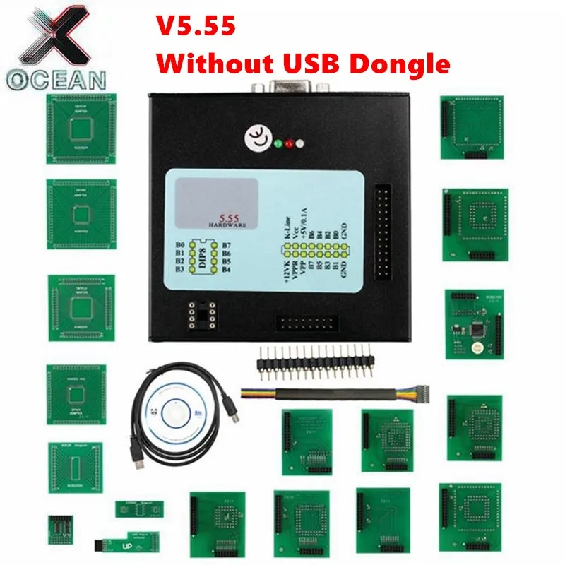 V5.55 XPROG-M полный адаптер Авто ЭБУ чип Тюнинг Программирование Xprog M 5 55