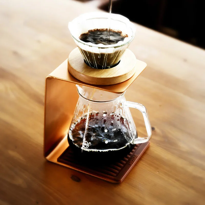 Капельного типа V60 кофейный стиль ручной кофе квазикронштейн держатель для чашки