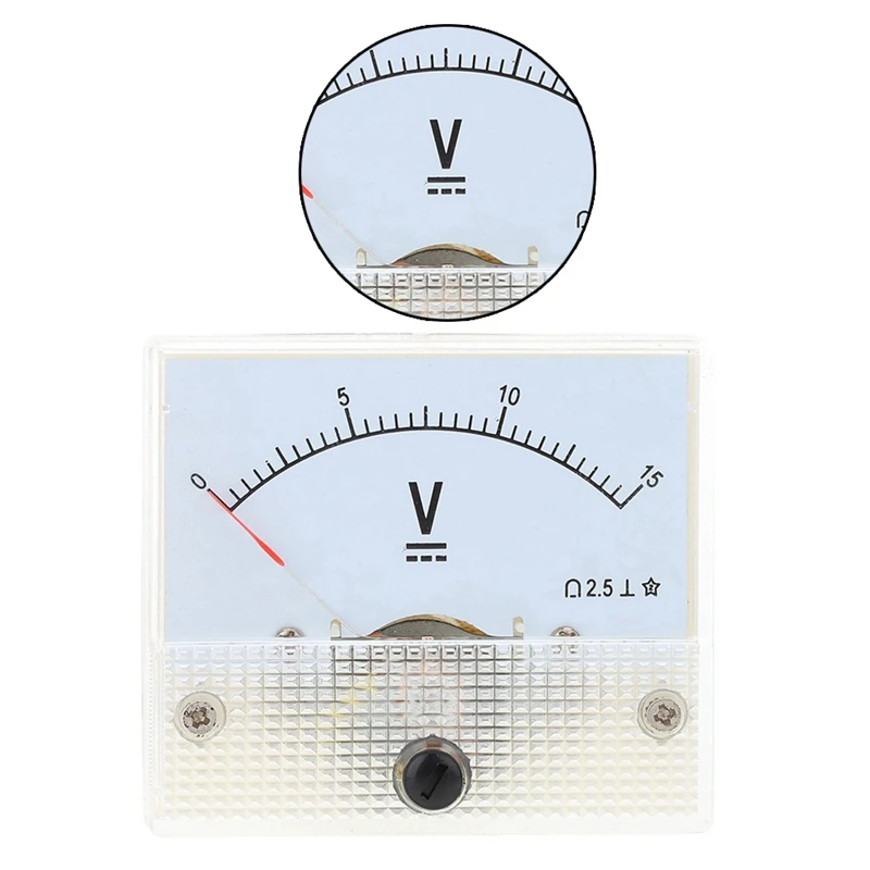 85C1-Dc15V Dc указатель вольтметра вольтметр