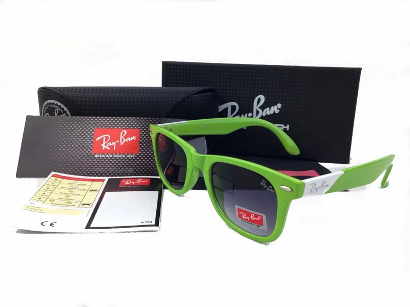 Новое поступление RayBan 2157 уличные очки, RayBan очки для мужчин/женщин ретро удобные солнечные очки для пеших прогулок RB2157 - Цвет: RB2157-3