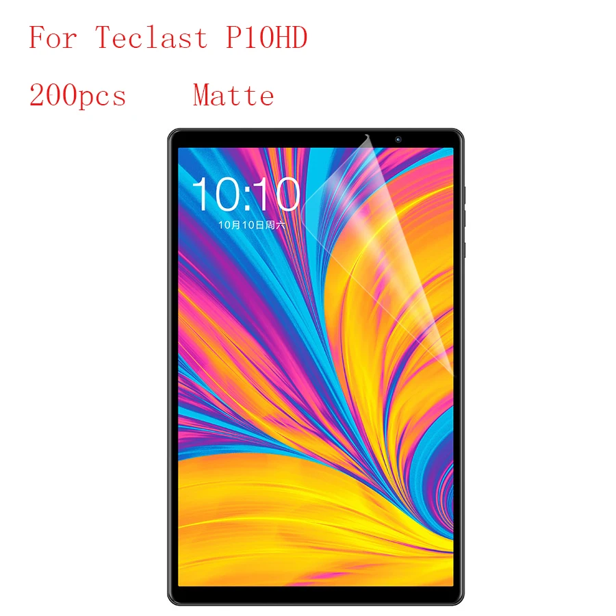 Антибликовая Защитная пленка для ЖК-экрана Teclast P10HD Взрывозащищенная мембрана