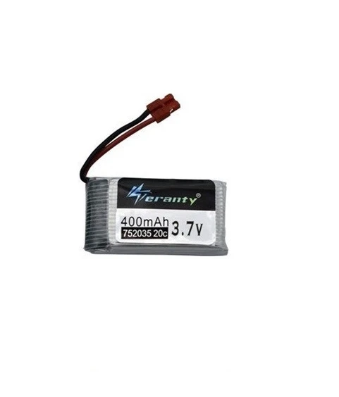 3,7 V 400mah Lipo аккумулятор и зарядное устройство для SYMA X15 X5A-1 X15C X15W RC Дрон вертолет запасные части 3,7 v аккумуляторная батарея - Цвет: Green