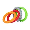 Sensory Chew Wristband Chewy Kids Silicone Biting Circle Teether Toy, Silicone Teether for Children with Autism Teething Toys 5