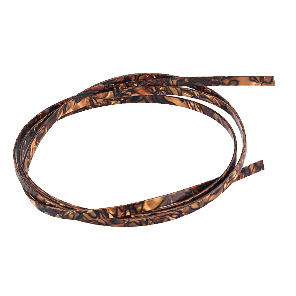 Целлулоидная гитара укулеле связывающая полоса Luthier инструменты 1625x60x1.5mm | Спорт и