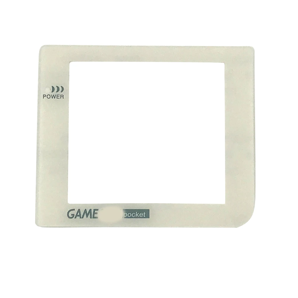 白の画面レンズ交換任天堂ゲームボーイポケットgbpレンズカバーカラフルな AliExpress