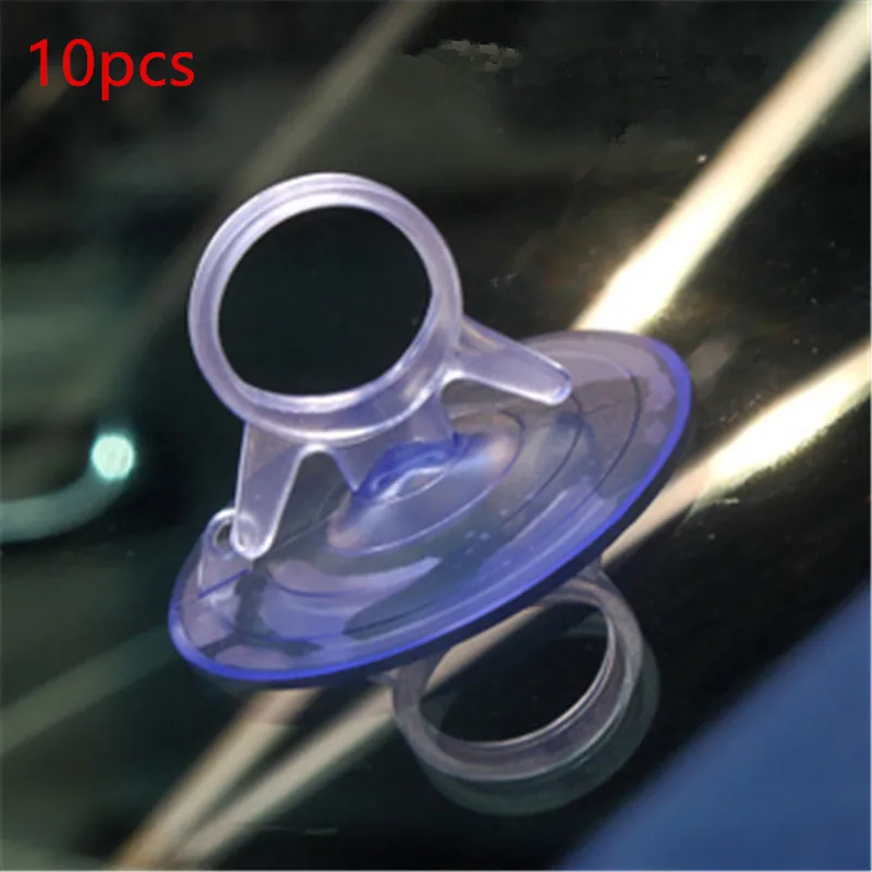 DANXQ Car Windshield Sunshade Clear Small Suction Cup,Glass Clear PVC Sucker,20pcs//Pack