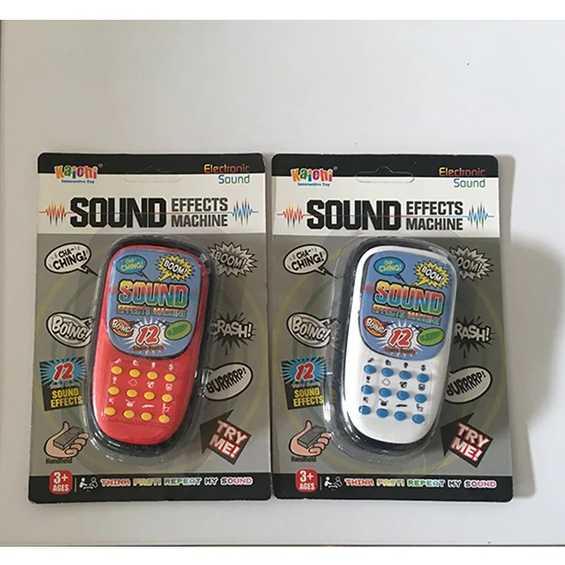 

Button Voice Maker Variety Sound Creative Sound Emitting Box Acoustic Generator Sound Making Button Button Mobile Phone Toy