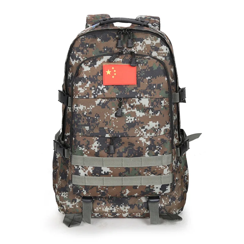 

Cross Border Customizable Desert Digital Camouflage Backpack Jungle Outdoor Backpack Large Capacity Tactical Bags