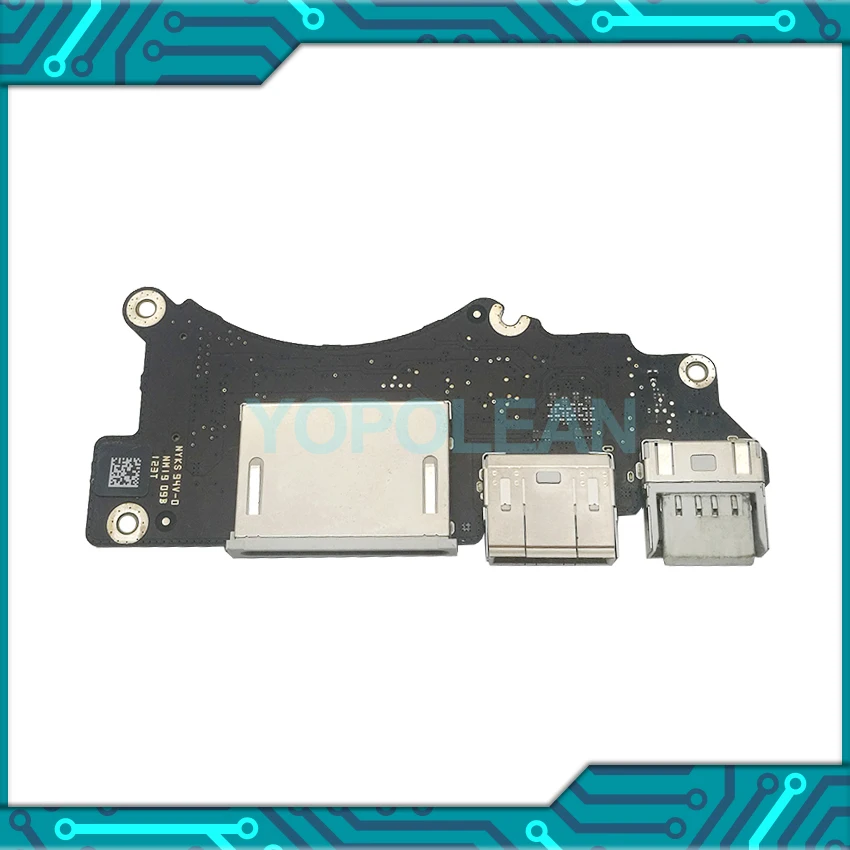 Оригинальная плата для I/O USB HDMI SD карты 820 3071 A MacBook Pro Retina 15 &quotA1398 Mid 2012 Ранняя