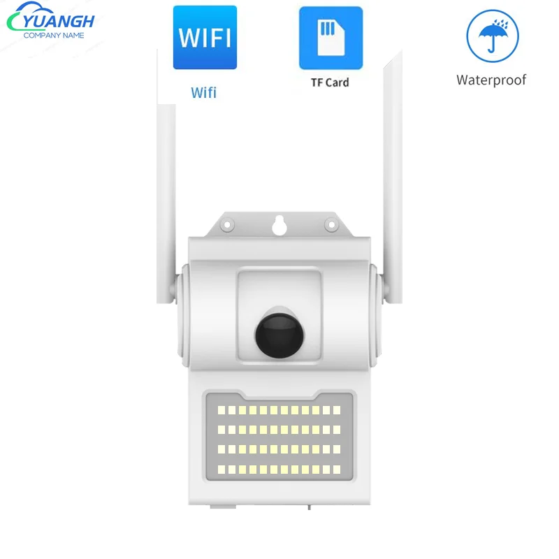 

Surveillance cameras with wifi 3.6mm Lens ICsee APP Waterproof IR Night Vision Home Security Camera Wireless Outdoor