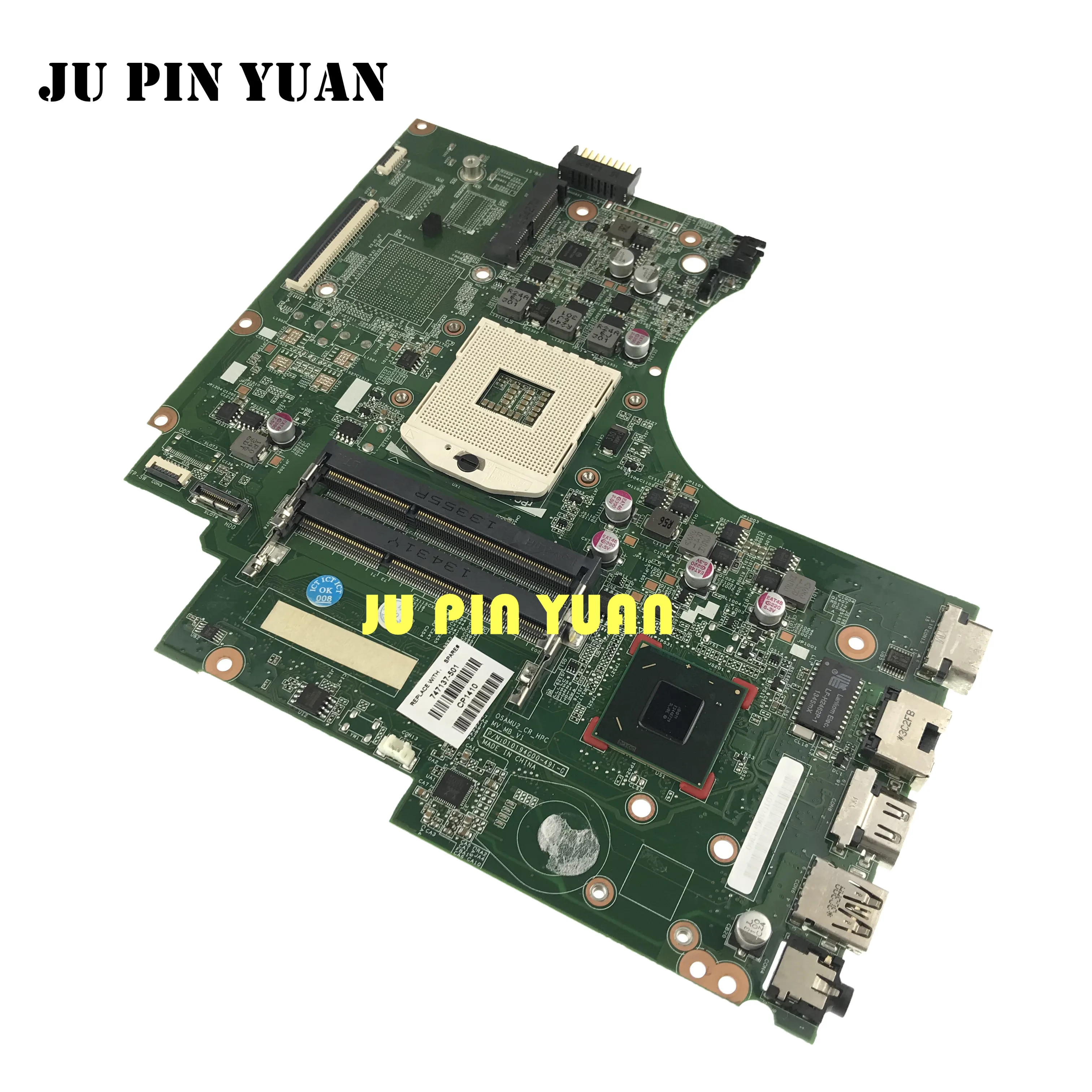 JU PIN YUAN 747137-001 747137-501 747137-601 для HP 15-D 250 G2 материнская плата ноутбука все | Отзывы и видеообзор