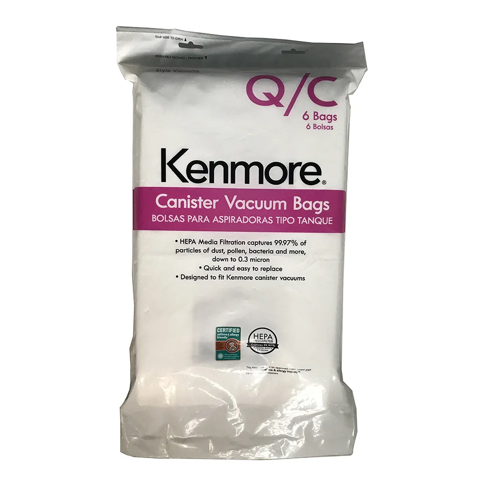 Для Kenmore пылесборники пылесос Тип Q Замена нетканый 40*23,5 cmKit