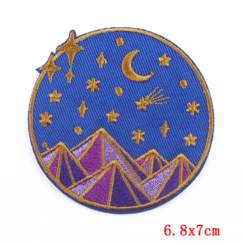 Crystal Patch Cute Anime Embroidered Patches for Clothing Stickers DIY  Skull Patch Iron on Patches for