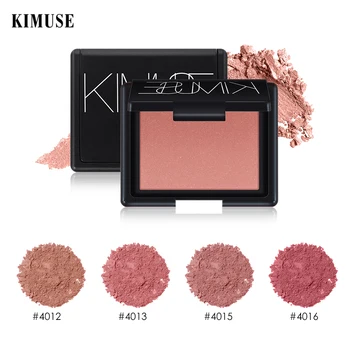 

KIMUSE Blusher Palette Cheek Rouge Blush Matte Minerals Powder Waterproof Long-Lasting Blusher Makeup Face Powder Cosmetics