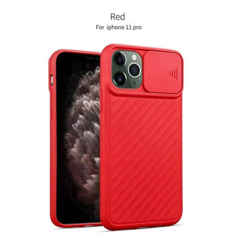 

Mobile Phone Case Simple PVC Anti-fall Mobile Phone Protective Cover For IPhone11 Pro Max