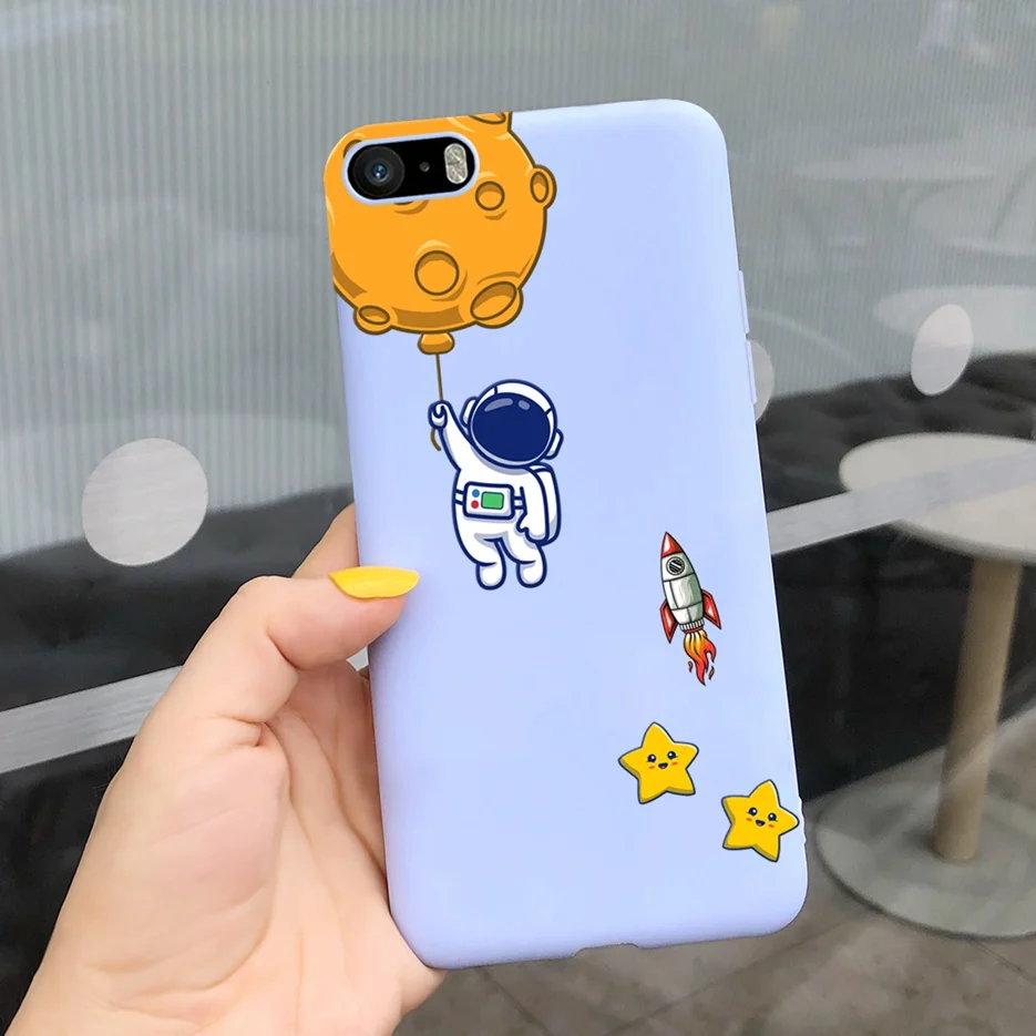 Cute Cartoon Silicone Soft TPU Phone Case Cover