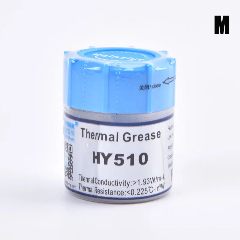 Strong Adhesion for Radiator for CPU Heat Conductive Grease Thermal Conductive Paste High Stability 3g High Performance