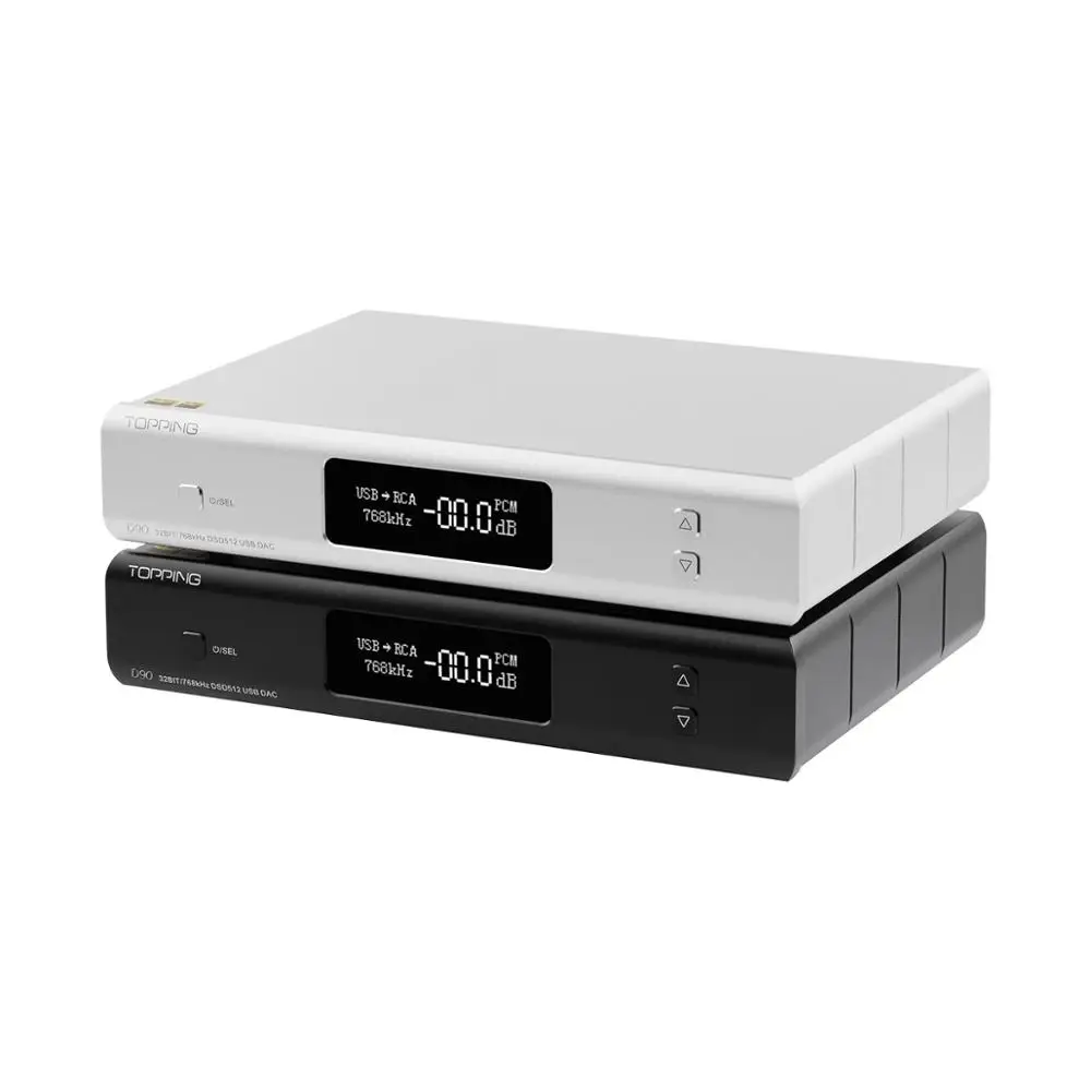 TOPPING D90 аудио декодер AK4499 XMOS XU208 USB ЦАП предусилитель DSD512 CAR8675 LDAC Bluetooth 5