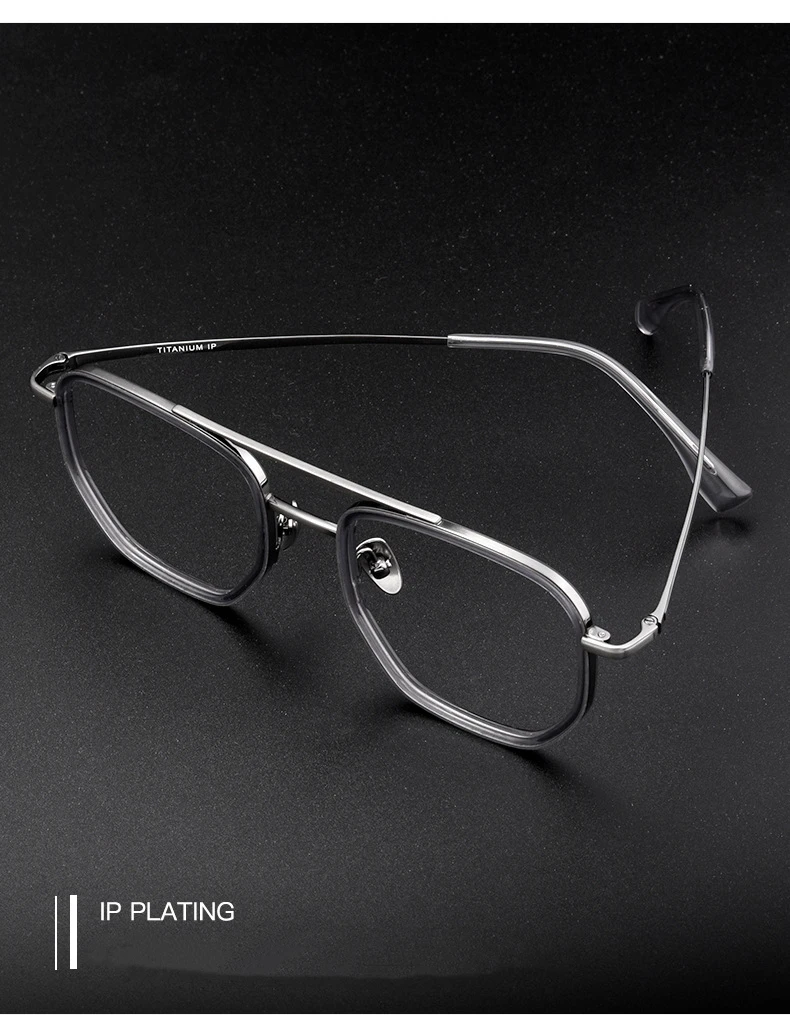 Yimaruili Unisex Titanium Eyeglasses - Stylish & Durable – FuzWeb