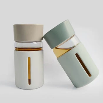 

Cute Portable Small Glass Water Bottle Large Jars Glass Drinking Jars Goblet Cam Bardak Kettle Copas De Vidrio Water Cup W