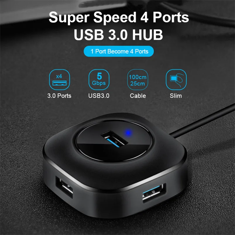 Разветвитель USB 3 0 разветвитель с несколькими портами 2 | Компьютеры и офис