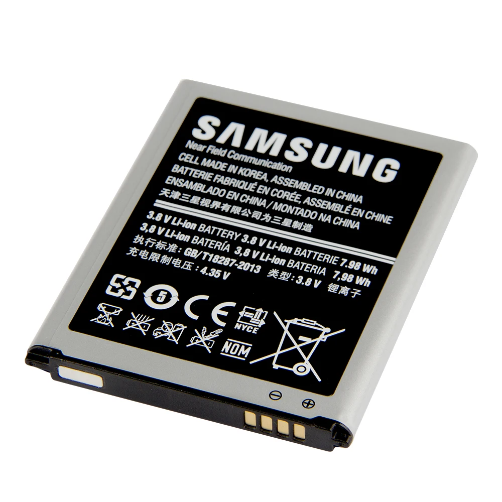 Оригинальная запасная батарея для Samsung Galaxy S3 I9300 I9300i I535 I9308 L710|Аккумуляторы