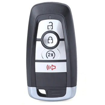 Keyforkess 902MHz ID49 Chip 164-R8182 M3N-A2C931426 JB5T-15K601-AA Smart Remote Key Fob per Ford Edge Ranger 2017-2022 - KEYECU 902MHz ID49 Chip 164 R8182 M3N A2C931426 JB5T 15K601 AA Smart Remote Key Fob