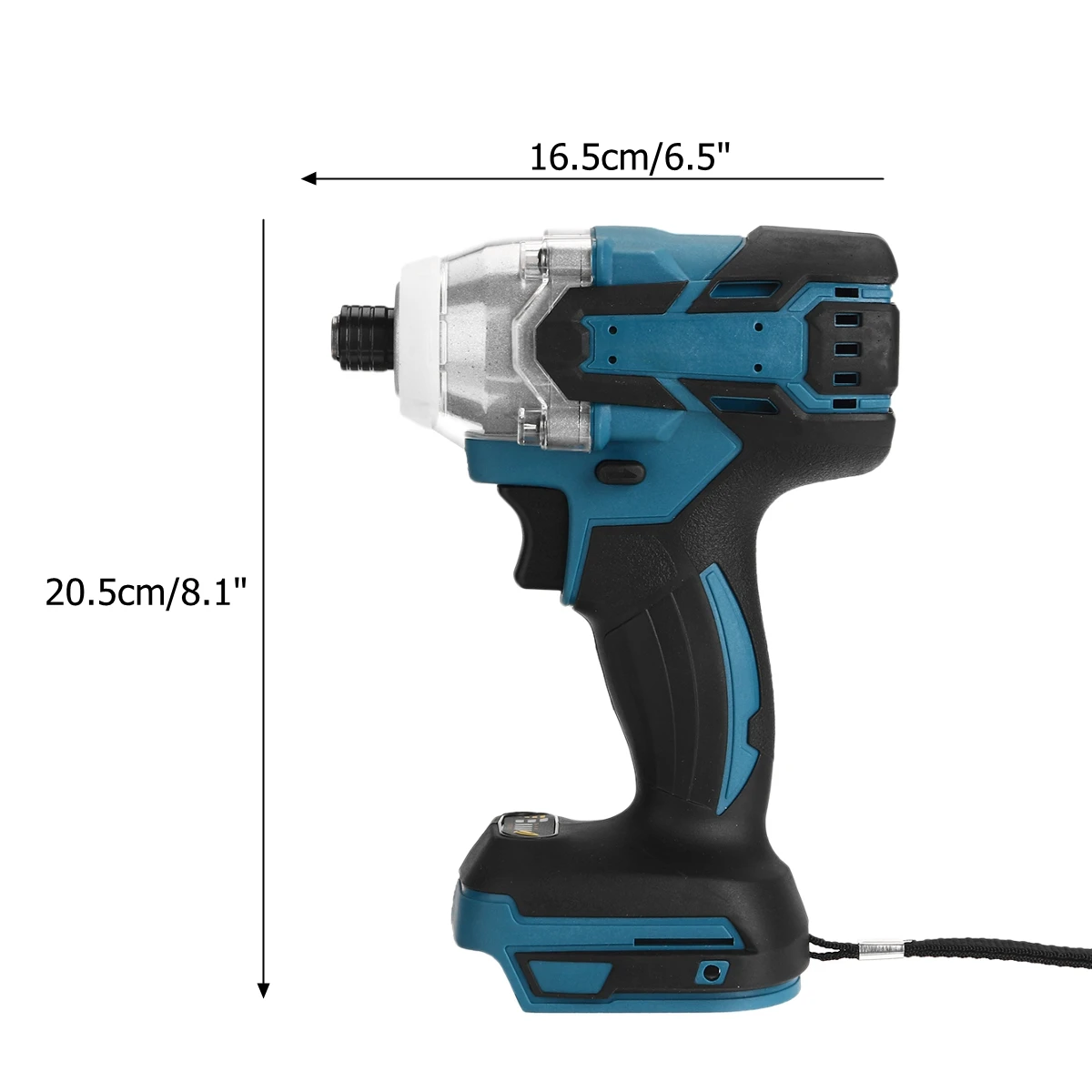 18V 3 In 1 Electric Cordless Impact Drill 13mm 2