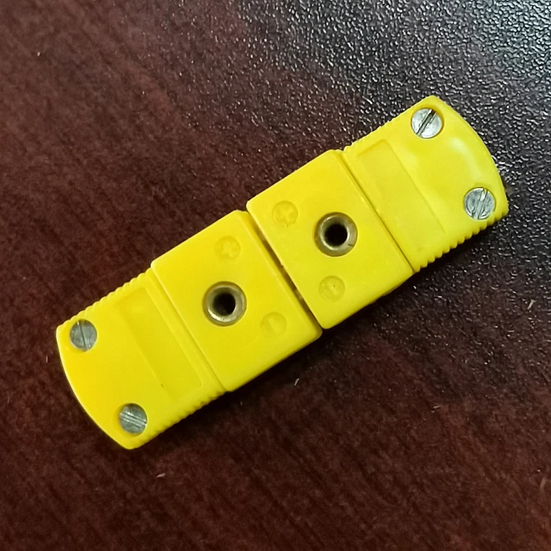 K Type Thermocouple Miniature Socket Plug Connector Thermocouple Plugs and Sockets Sensor US type