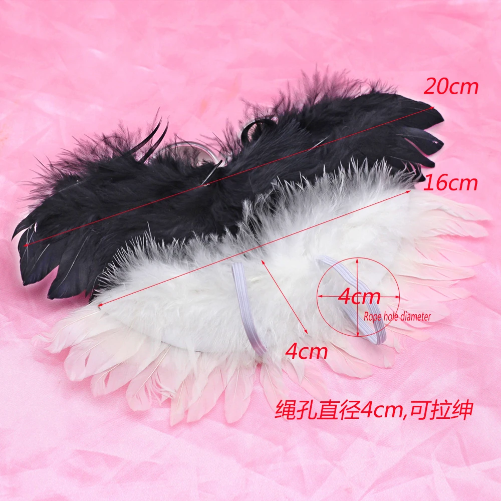 Plush Doll Accessories Doll Accessories Little Angel Wings for Plush Dolls and BJD Dolls