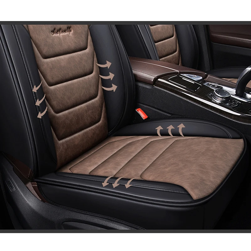 FUZHKAQI leather car seat cover For audi a3 8p 8l sportback q7 2007 q5