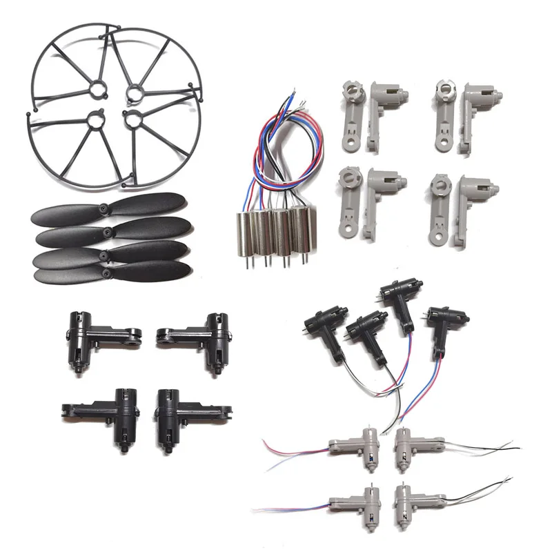 Lsrc Lsmini Quadcopter Rc Drone Spare Parts Arm Motor Engines