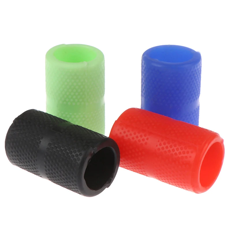 1Pc Soft Rubber Silicone Reusable Tattoo Grip Cover For Tattoo Machine Handle Supply Tube  Holder Autoclavable Antiskid