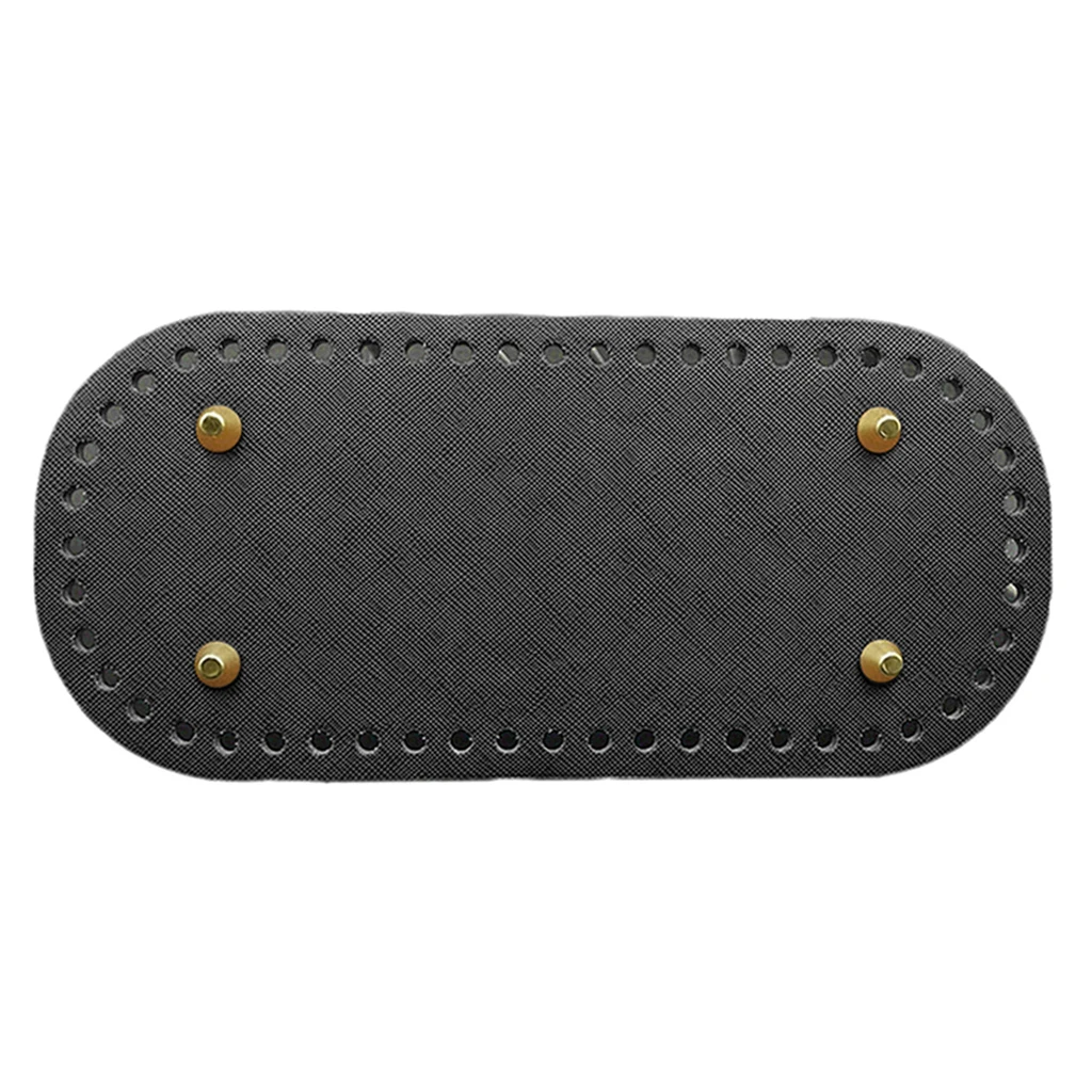 Hardened Leather DIY Bags Bottom Shaper Pad Insert Replacement Bag Making Parts Long Bottom for Knitting Bag PU Leather Hardened Leather DIY Bags Bottom Shaper Pad Insert Replacement Bag Making Parts Long Bottom for Knitting Bag PU Leather