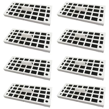 

8Pcs Refrigerator Deodorizing Filter Replacement Air Deodorizer for GE Cafe Series Refrigerator Odor Filter