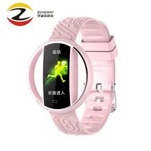 E99 умный браслет для женщин Смарт-часы монитор кровяного давления сердечного ритма IP67 водонепроницаемый спортивный фитнес-трекер для Xiaomi 4 iPhone