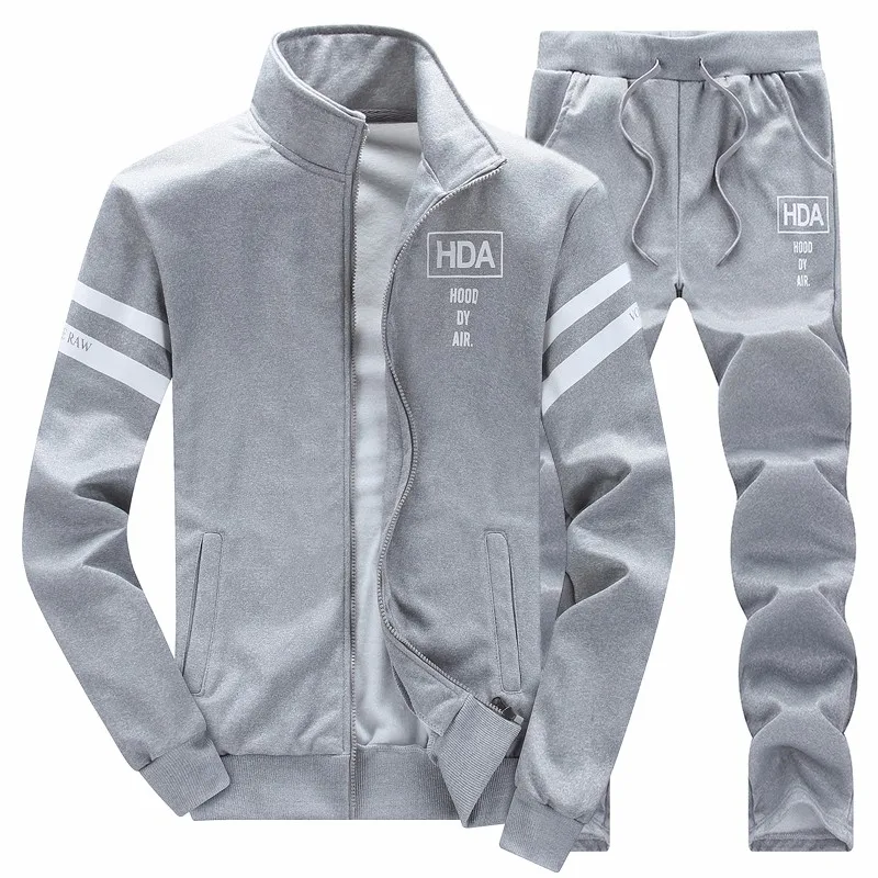 Fashion Men's Casual Sportwear Suit Autumn Spring Designer Embroidery Male Baseball Jersey Suit Men Leisure Suits 2 Pieces Sets Fashion Men's Casual Sportwear Suit Autumn Spring Designer Embroidery Male Baseball Jersey Suit Men Leisure Suits 2 Pieces Sets