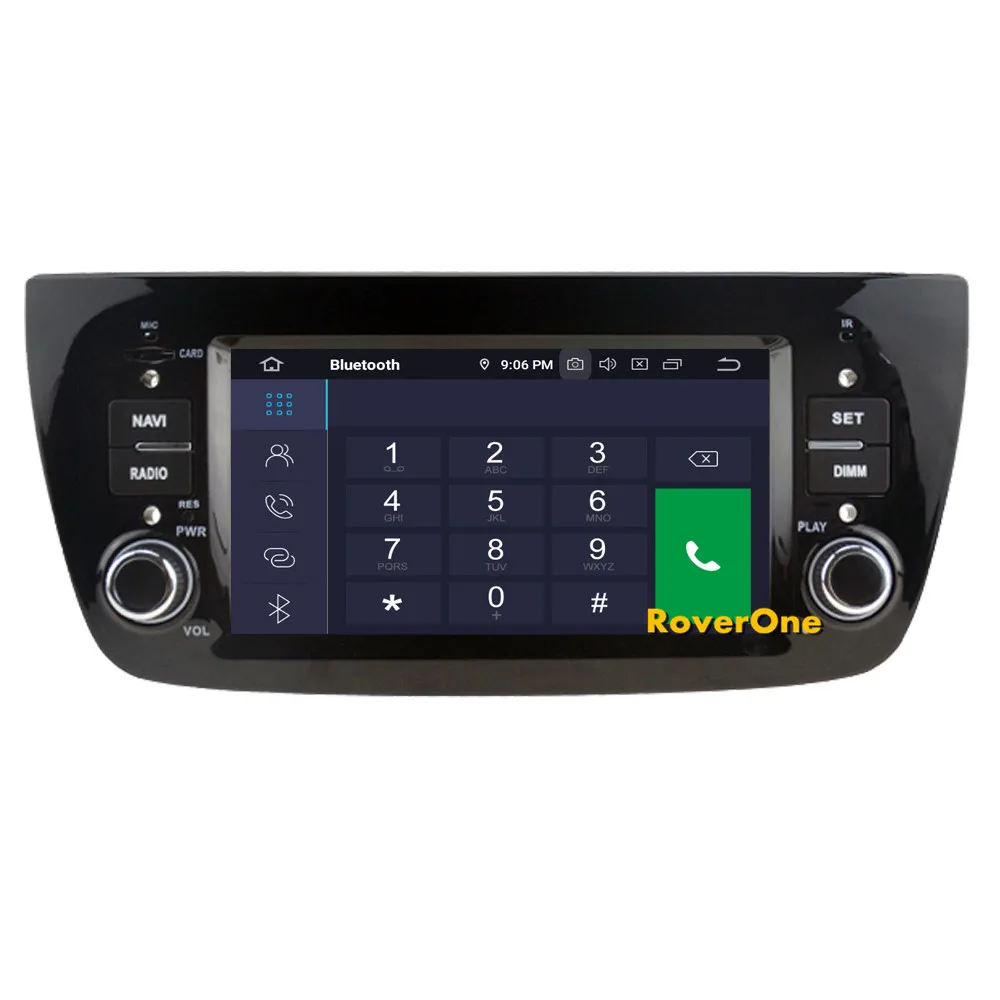 RoverOne автомобильный мультимедийный плеер для Fiat Doblo 2010- 4G+ 64G Android 9,0 Octa Core радио gps навигация Центральная Multimidia