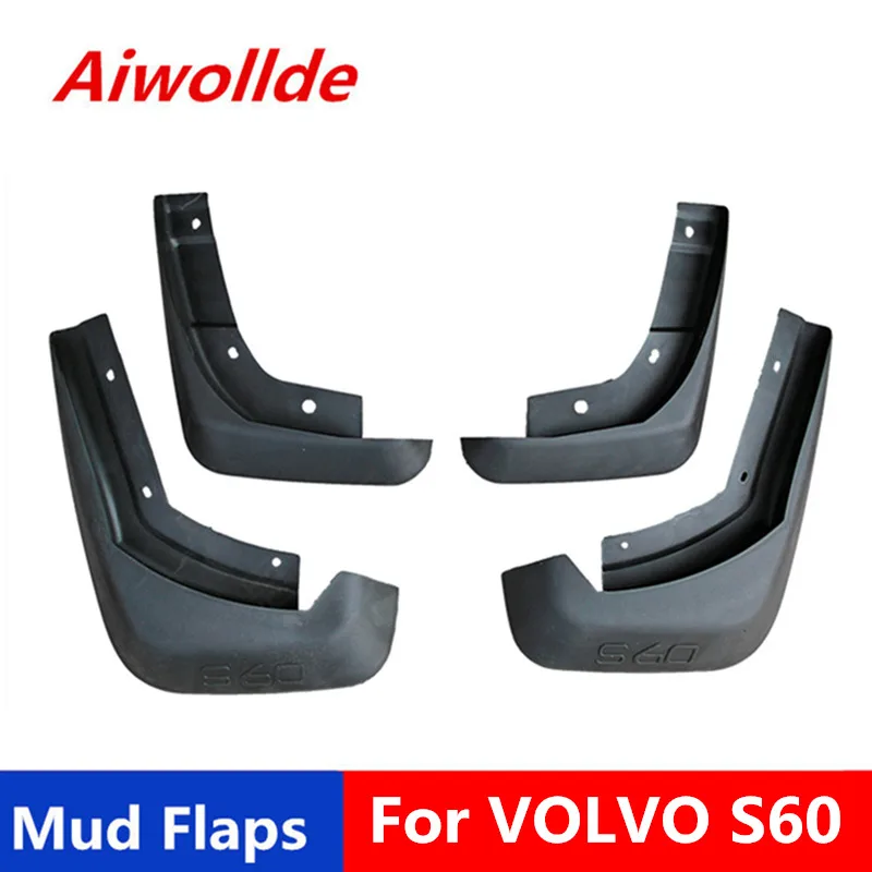 Автомобильные Брызговики для VOLVO S60 Sedan 2010 2011 2012 2013 Брызговики крыло брызговиков