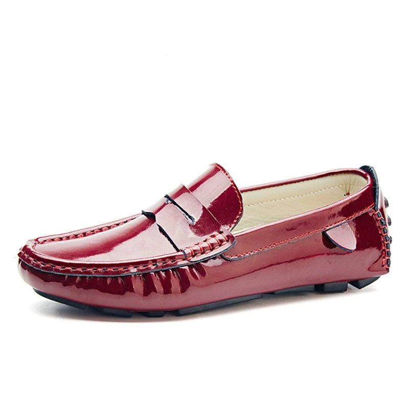 non slip penny loafers