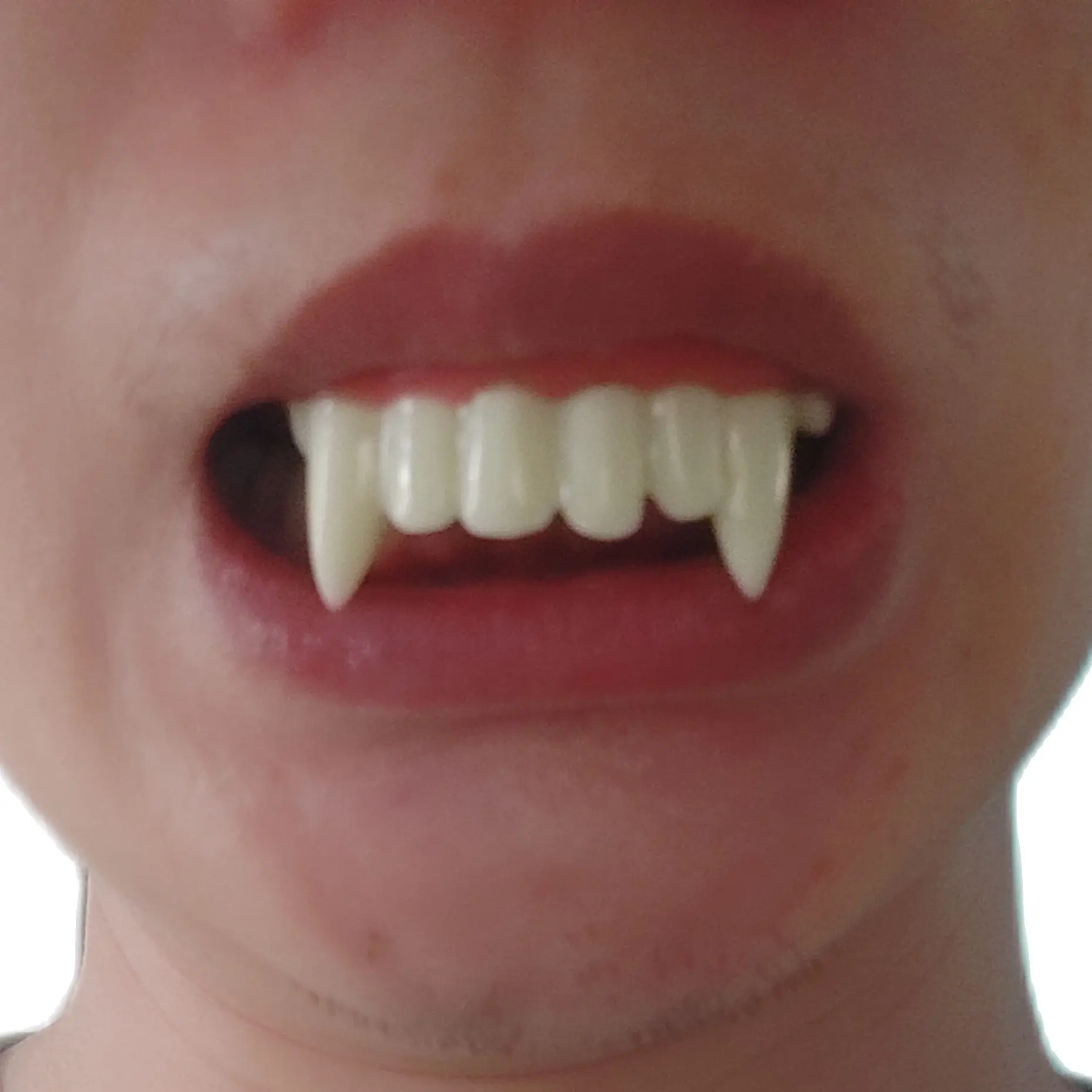 Sharpened Vampire Teeth