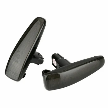 

1 Pair Car LED Side Fenders Turn Signal Marker Light Lamp For Mistubishi Lancer EVO X Outlander Mirage Signals Lamps