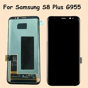 

Original LCD Screen For Samsung Galaxy S8 Plus G955 LCD Display Touch Panel Digitizer LCD For Samsung S8 Plus G955F LCD Display