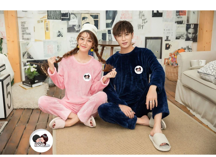 家居服套装加厚_04