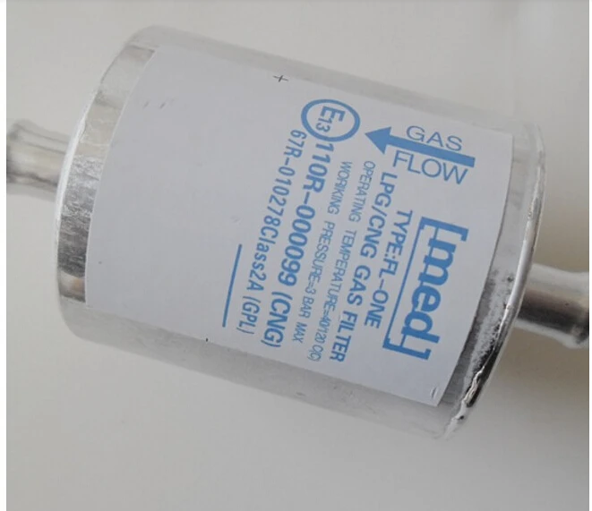 15MM/10MM CNG Gas Instead of Oil Filter Element Tubules Liquefied Natural Gas Dual-fuel Car Filter Accessories For STARPAD