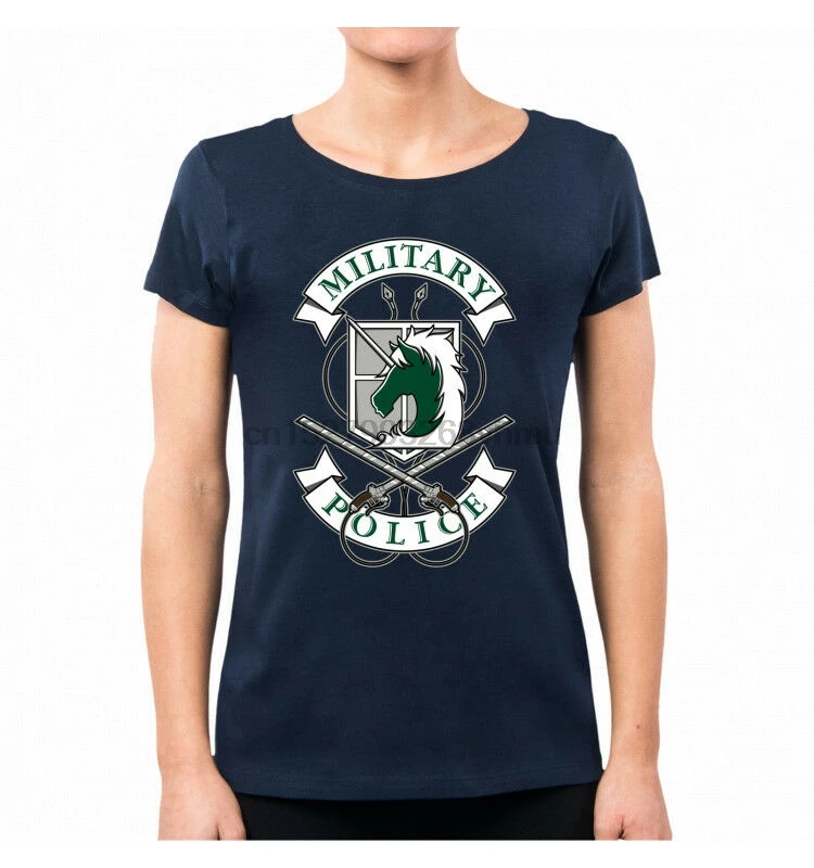 T-SHIRT MILITARY POLICE ATTACK ON TITAN OP0036A PACDESIGN |