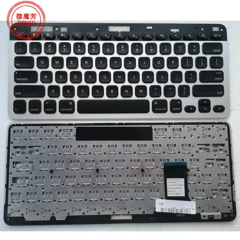 NEW US Laptop Keyboard For Logitech K810 K811 Bluetooth replace the  keyboard to replace (Not a complete Bluetooth keyboard) - AliExpress