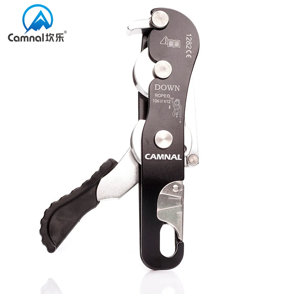 

Kan le Outdoor Rock Climbing Slow Descent Life-Saving Equipment Protection Downhill Maker Anti-Panic Stop Manual Eight Rings Ant